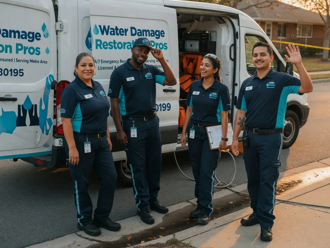 Water Damage Restoration company in Oklee, MN